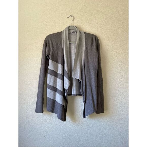 Anthropologie Dolan grey waterfall cardigan size small‎ - Picture 1 of 5